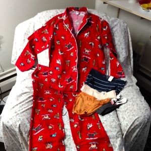 Women's cozy pajama bundle